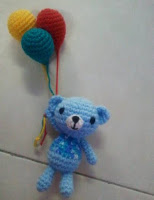 PATRON GRATIS OSO AMIGURUMI 1048