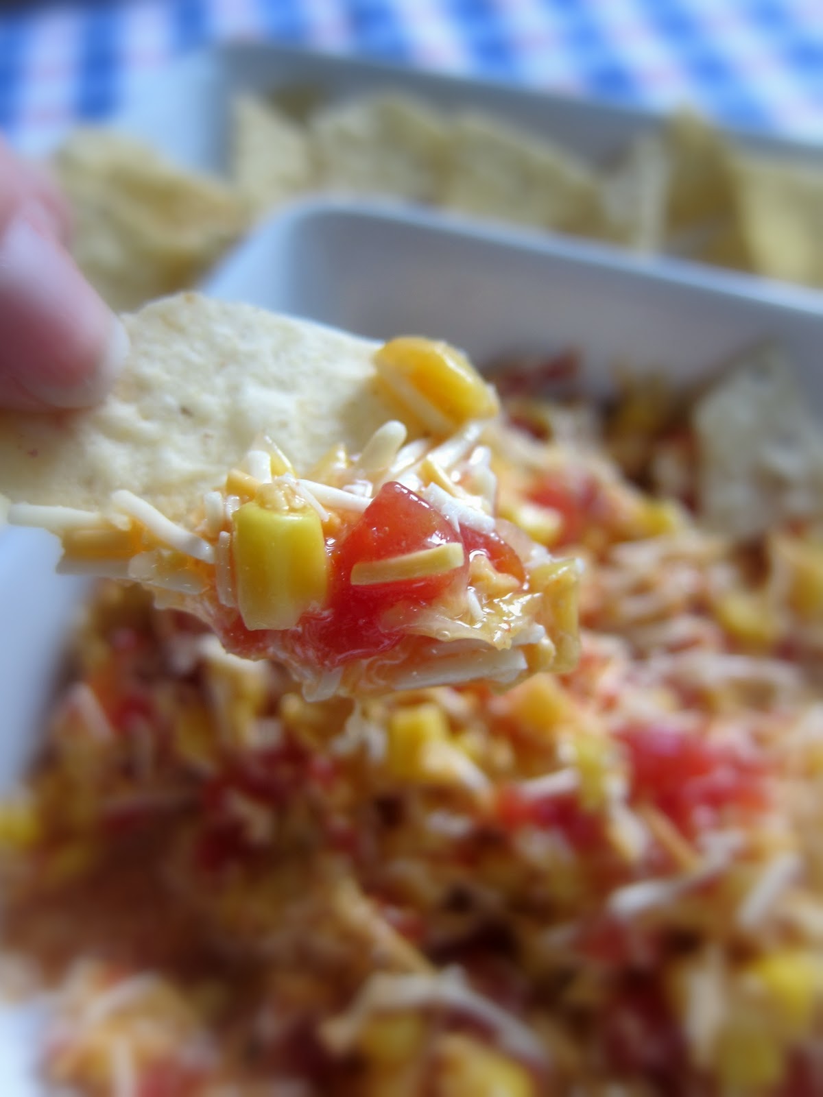 Italian Corn Salsa Football Friday Plain Chicken®