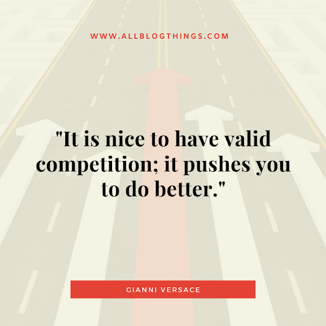 Top 10 Competition Quotes and Sayings with Images