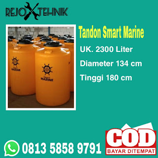 Tandon Air Merek Marine