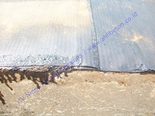 sambungan waterproofing membrane