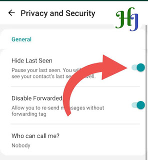 whatsapp pe last seen kaise chupaye