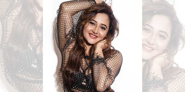 Rashami Desai Goes Bold In Mesh Top, Bralette And Shorts, See Her Hottest Photoshoots