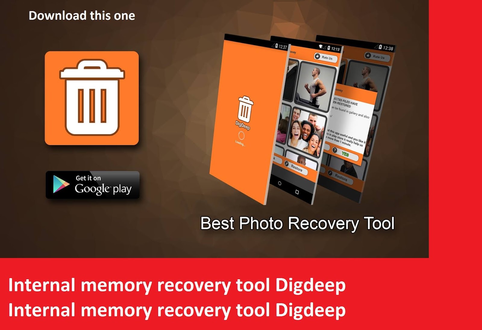 5 Apps and software can recover your photos from internal memory after format 2020 Update