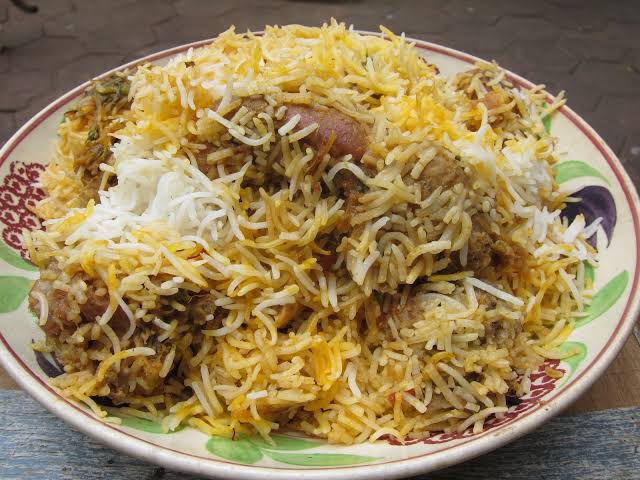 nasi biryani khas dengan bumbu nasi biryani cairo food