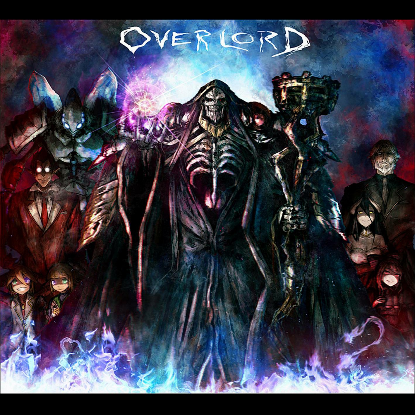 Overlord: Fushisha No Ou Overlord: Fushisha No Ou