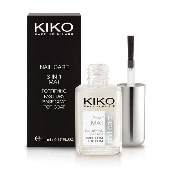 VP Nails Le top coat mat by KIKO.....