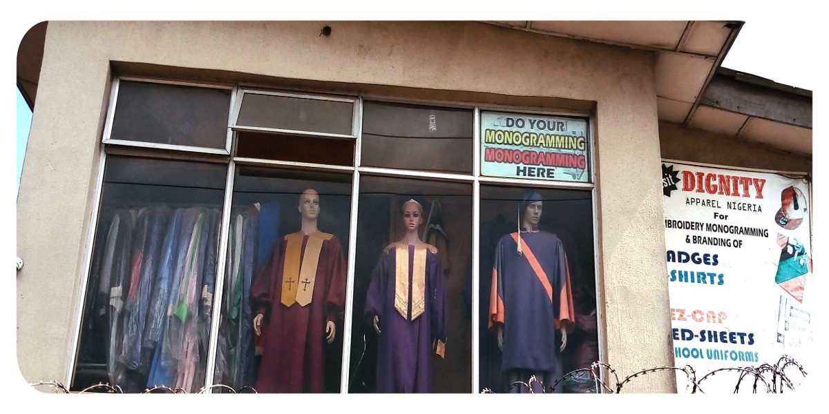 Need pastor vestment choir robe academic gown uniform at alimosho Lagos