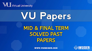 All VU Mid-Term & Final-Term Solved Past Papers