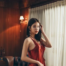 Kwon Soo Jung – Pijama Set Foto 5