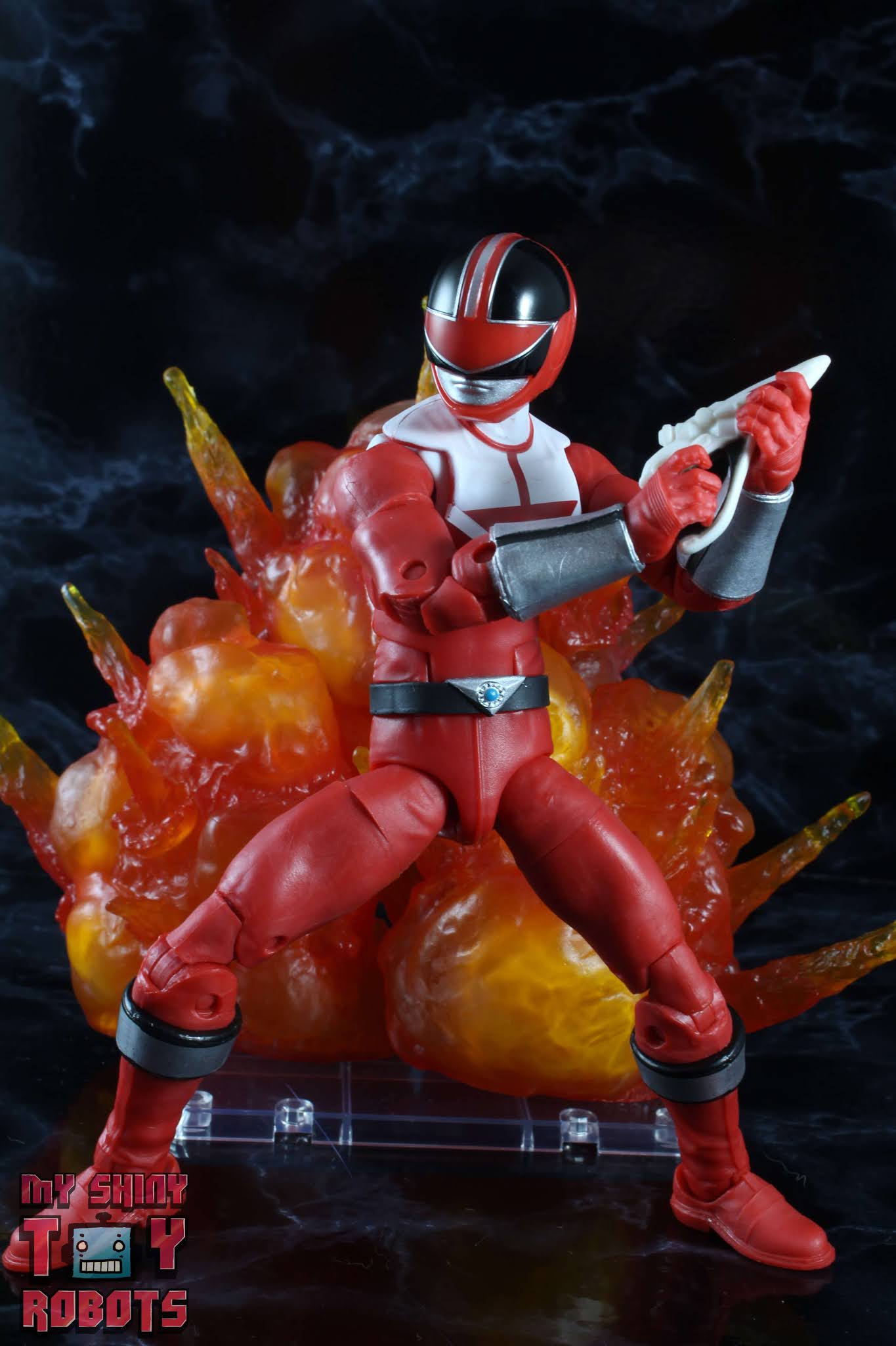 My Shiny Toy Robots: Toybox REVIEW: Power Rangers Lightning Collection ...
