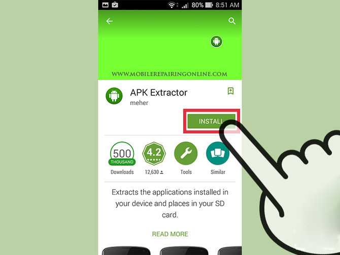 How To Use Android Phone App Mobile Repairing Online How to use android phone app mobile repairing online