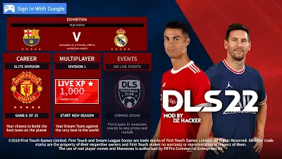 Download dream league soccer 2022 official