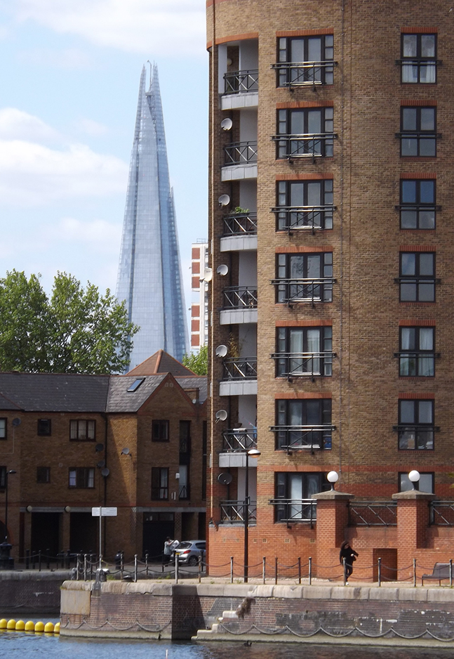 A Rotherhithe Blog Views from Greenland Dock
