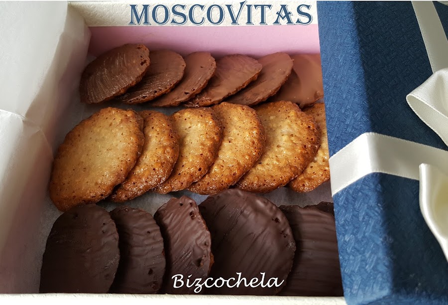 Moscovitas o ¡galletas de almendra y chocolate! Cocina Moscovitas o ¡galletas de almendra y chocolate! Cocina