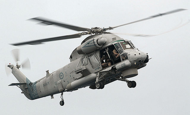 Helikopter Seasprite SH-2G