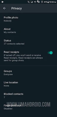 Kunci Fitur Sidik Jari WhatsApp