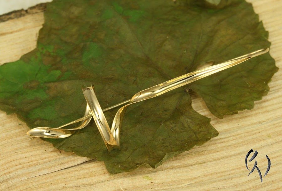 Pendiente de Eva Wolff