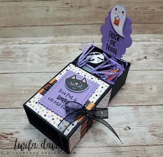 Check out this weeks 3D Thursday Project featuring a Cute Halloween Box.  Download the free Project Sheet on my blog!