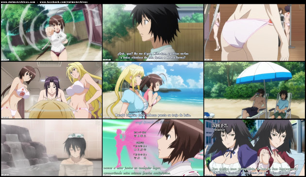 Sekirei: Pure Engagement Sub Español