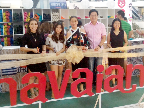 'MAKE YOUR OWN HAVAIANAS' 2016 IN DAVAO 