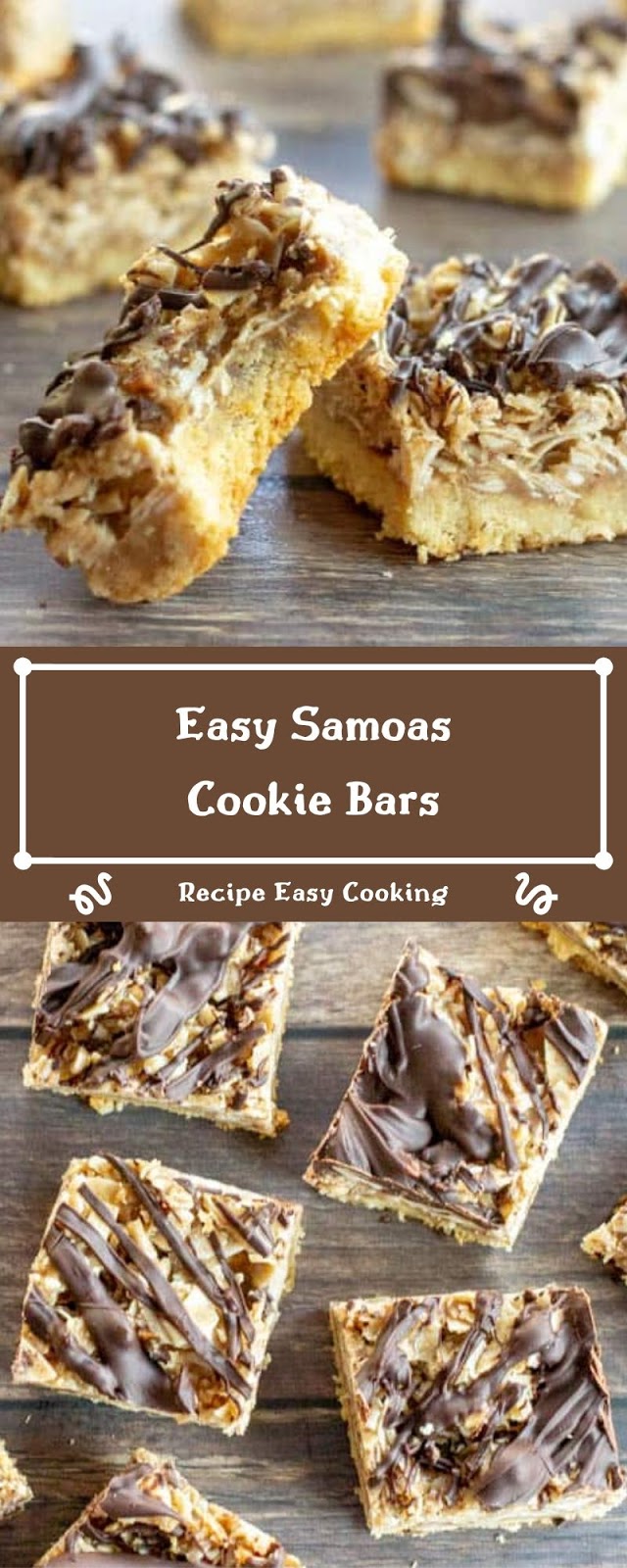 Easy Samoas Cookie Bars