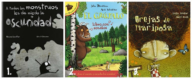 recopilación mejores libros infantiles y cuentos para 5 a 8 años 