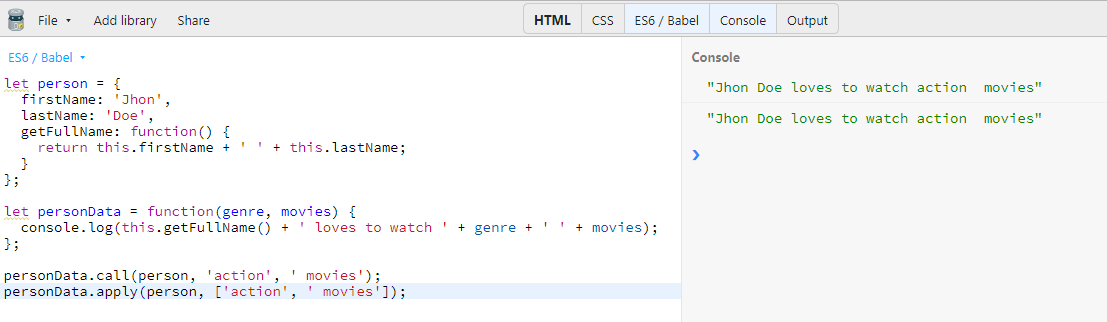 Facts You Need To Know About Javascript This Object Today - Devhelperworld
