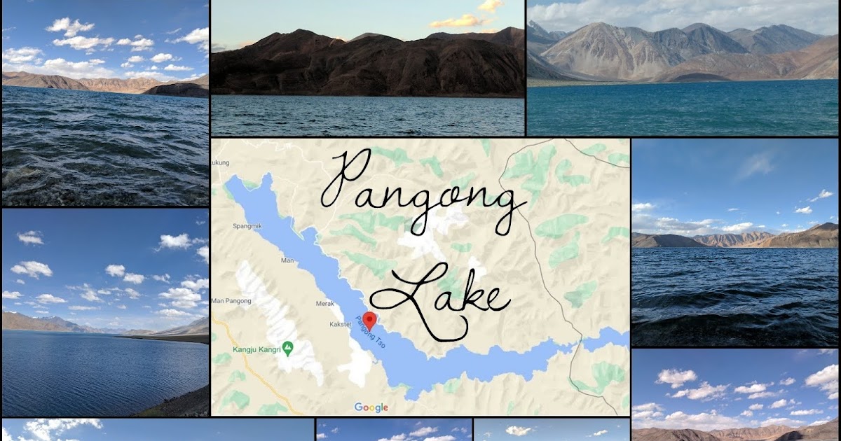 Ladakh Diaries Part 7: Pangong Lake