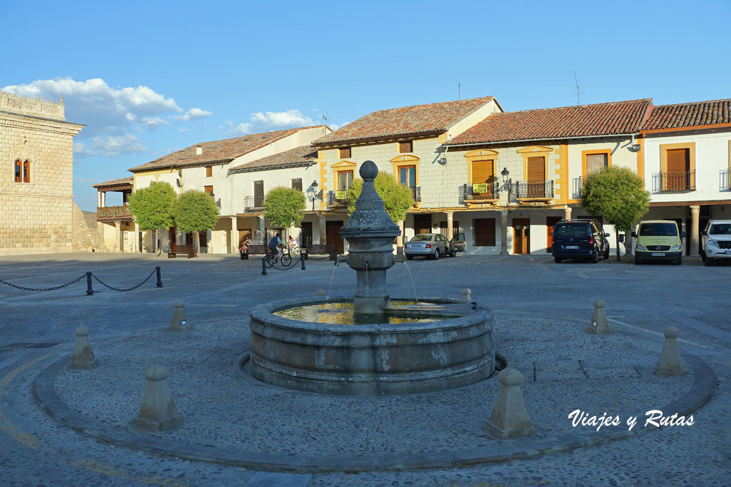 Qué ver en Cogolludo: Plaza Mayor