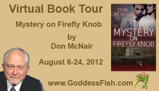 Guest Post with author Don McNair