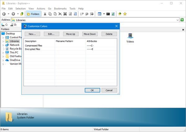 Explorer++ - ทางเลือกแทน Windows 10 File Explorer