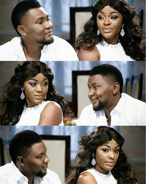 Actress Chacha Eke & Her Director Husband Celebrate 3rd Wedding Anniversary (Pics)  Ch2