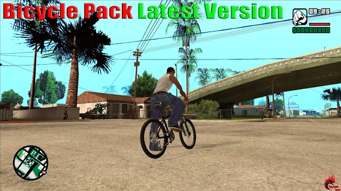 GTA San Andreas Bicycle Pack Latest Version 2020