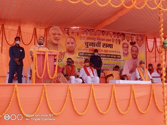 राजद के शासनकाल में बिहार बन गया था नरसंहार, भ्रष्टाचार व अपराध का पर्यायवाची, एनडीए ने 15 साल में सुशासन से राज्य की बदल दी तस्वीर: अश्विनी चौबे।।