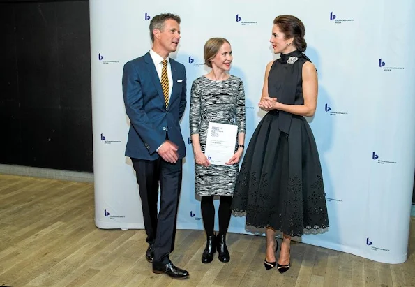 Crown Prince Frederik and Crown Princess Mary attend the 2015 Kronprinsparrets Priser (Crown Prince Couple's Prize)