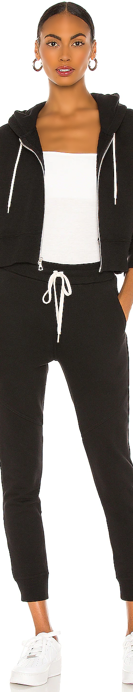JOHN ELLIOT Escobar Sweatpants Shown in Black
