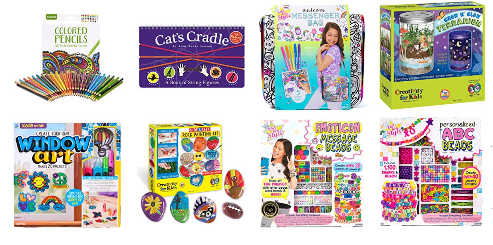 Kids Dealz Up to 63 off Arts & Craft Sets Amazon Deal of the Day