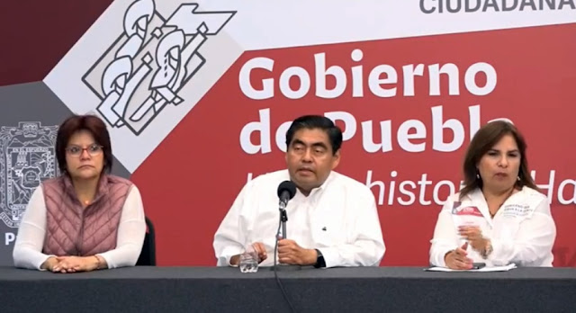 Impulsa Miguel Barbosa acciones penales contra delincuencia en San Martín Texmelucan