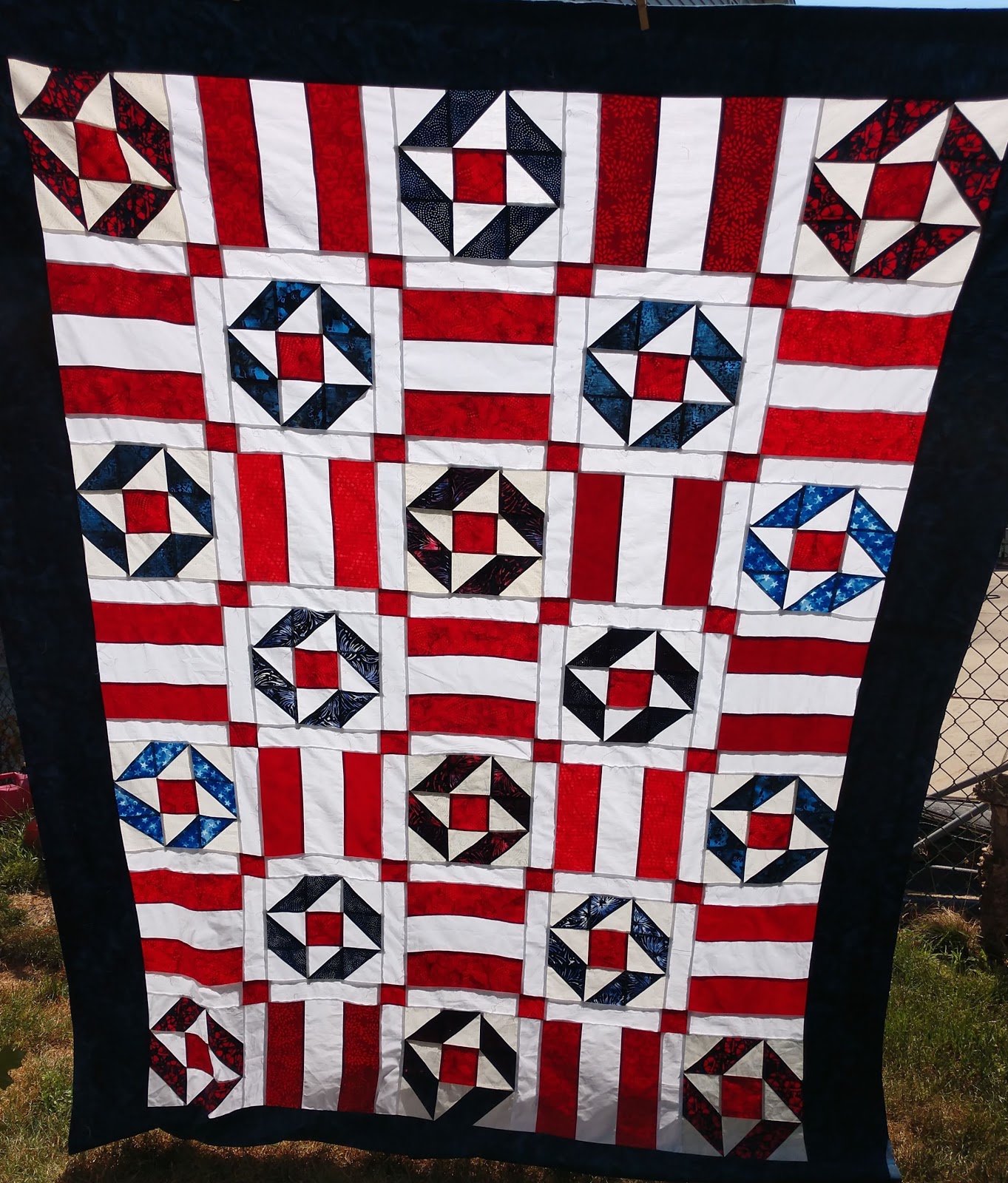 MaryMack's Blog Quilts of Valor Island Batik Blog Hop