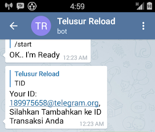 Center Telegram Telusur Reload