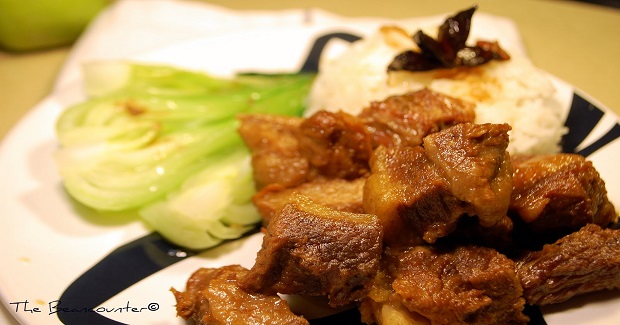 Braised Beef Brisket (Beef Pares/Chinese Adobo) Recipe Braised Beef Brisket (Beef Pares/Chinese Adobo) Recipe