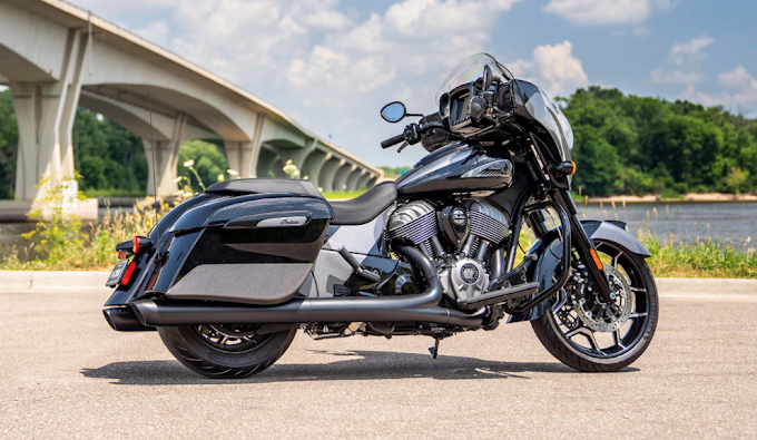 New 2021 Indian Chieftain Elite launched