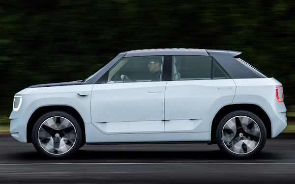Volkswagen ID.Life é o novo carro elétrico do povo - detalhes