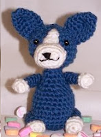 PATRON GRATIS PERRO AMIGURUMI 4519