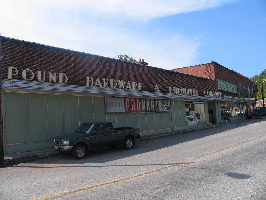 Small Towns of Virginia Series Pound