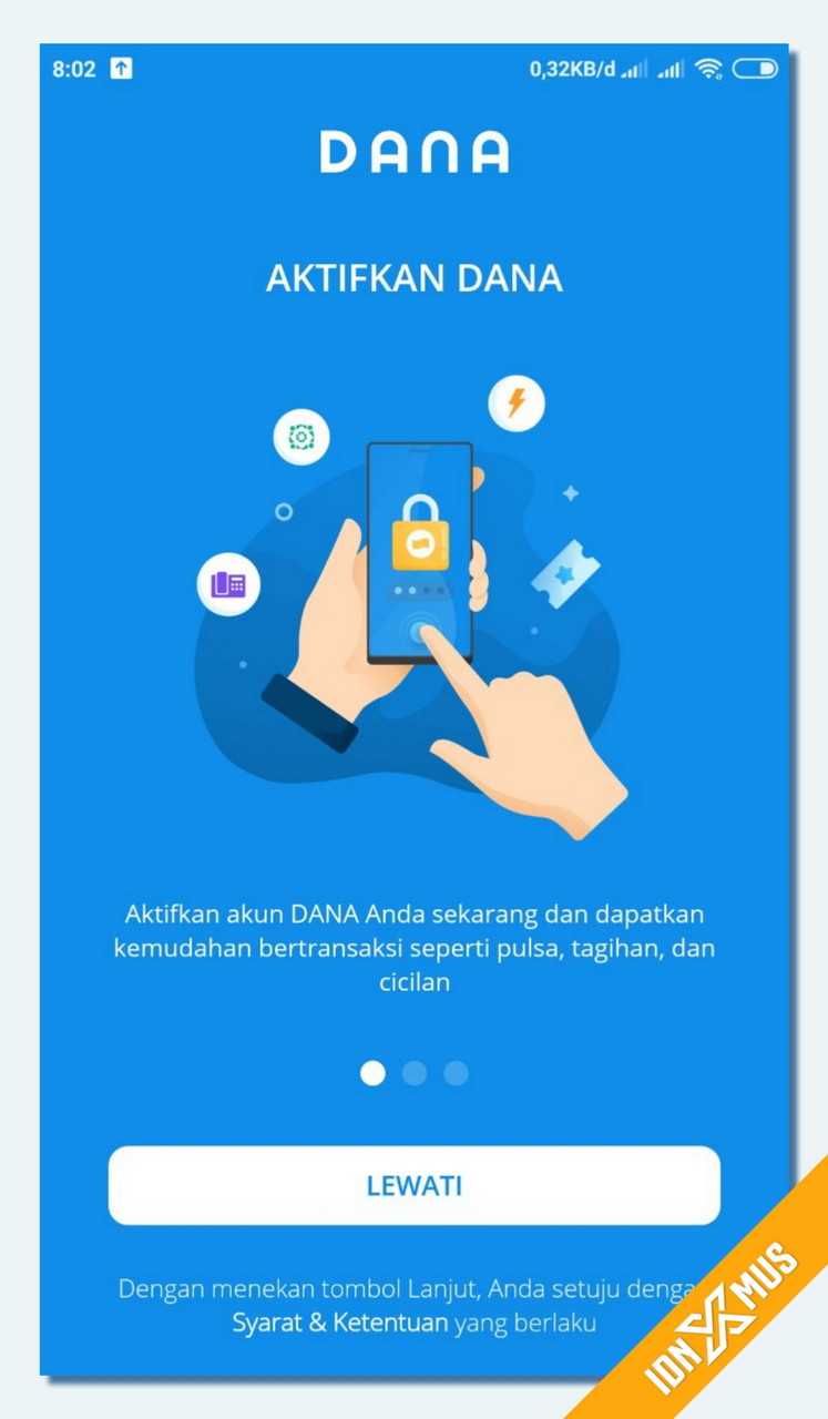 Cara Daftar Aplikasi DANA
