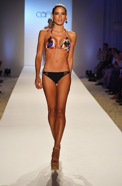 Caffé Swimwear presents Spring/Summer 2014 collection at MBFWSWIM 