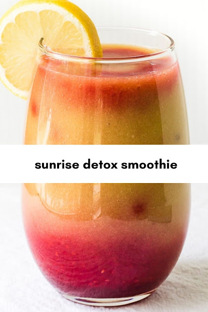 sunrise detox smoothie