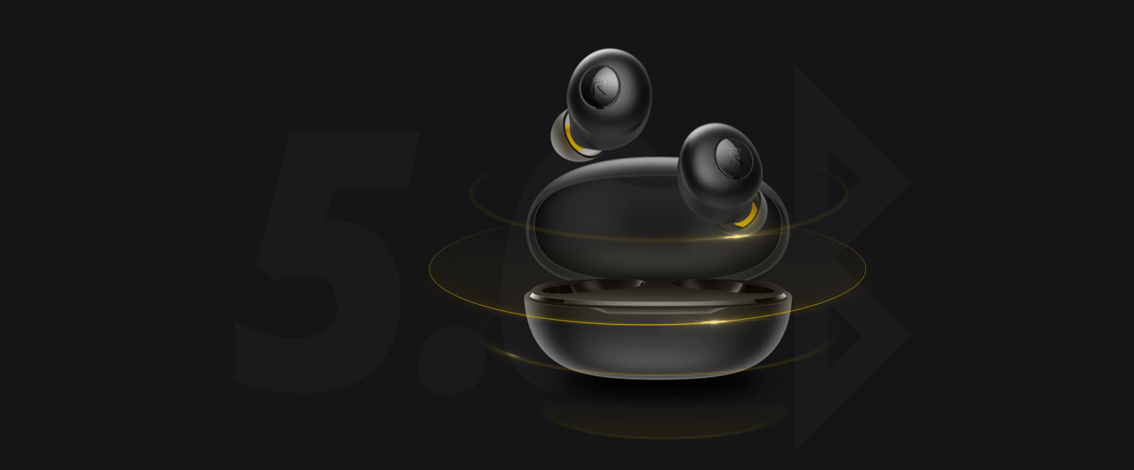 realme Buds Q Quite Stylish. True Wireless. Fast look 10mm Dynamic